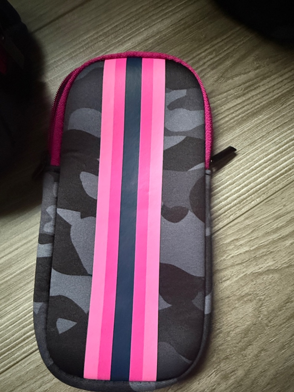 Haute Shore Billie Epic Tennis Camouflage Bag Set with Pink Stripes - Picture 6 of 9